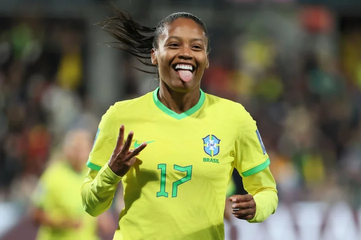 Today at the World Cup: Ary Borges hat-trick has Brazil up and running