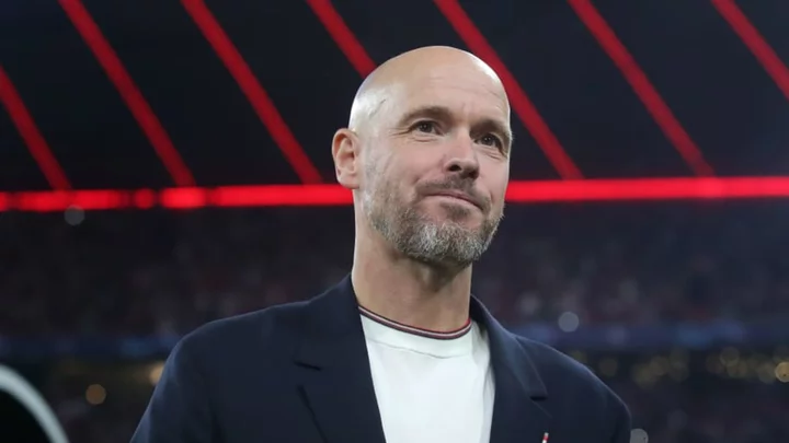 Erik ten Hag: Man Utd made it easy for Bayern Munich