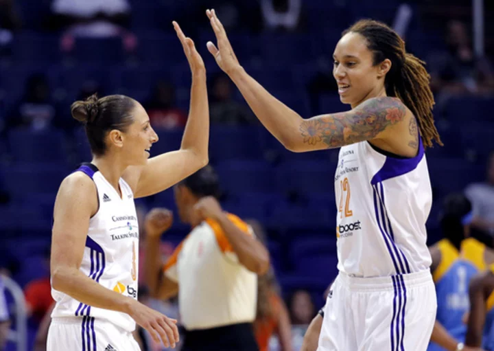 Brittney Griner, 5-time Olympian Diana Taurasi head up US national women's roster for November