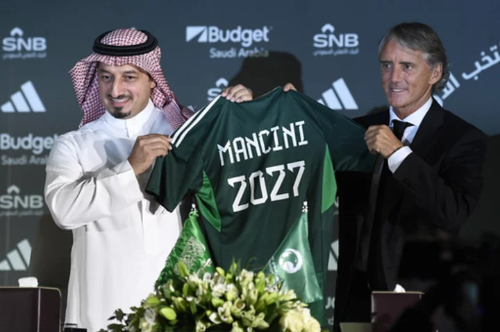 Mancini set to get started with Saudi team in international friendlies