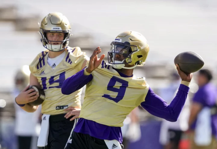 X marks the spot as Oregon's Bo Nix and Washington's Michael Penix Jr. return for one more season