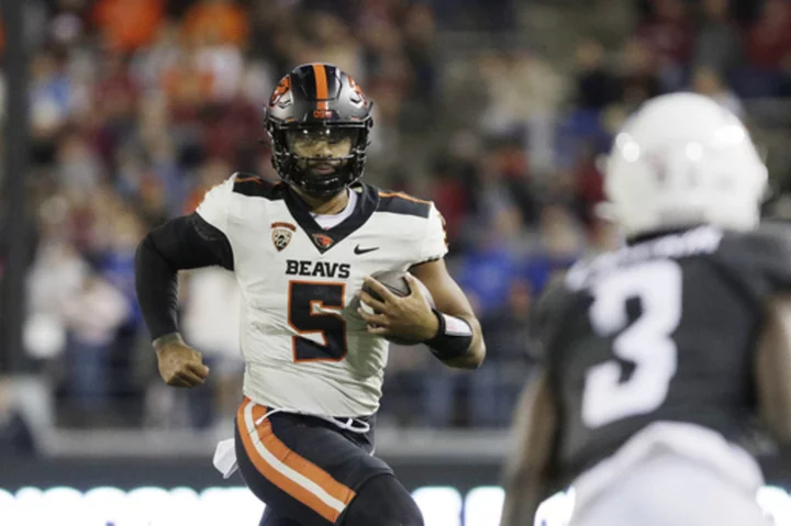 No. 19 Oregon State looks to rebound Friday night against No. 10 Utah