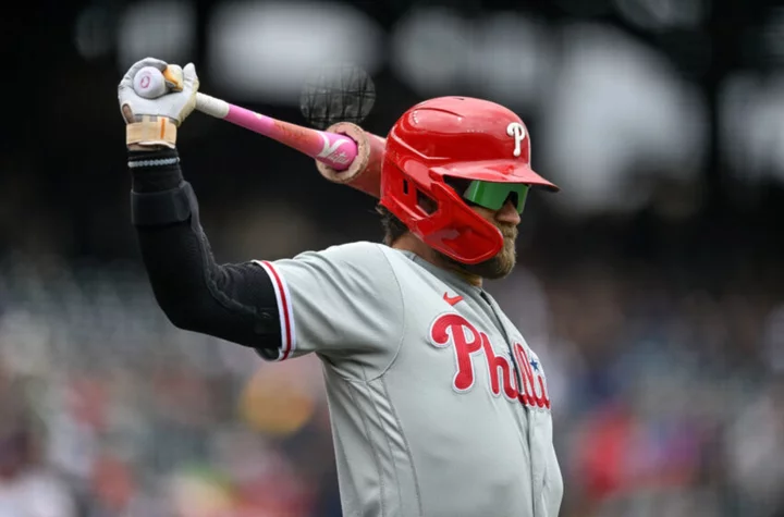 MLB Rumors: Bryce Harper punishment, Braves history, Tim Anderson lip-reading