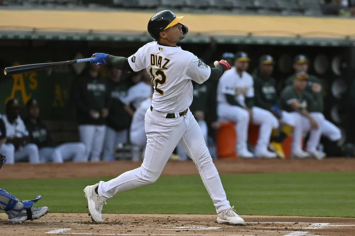 A's top Royals 5-4 to spoil Zack Greinke's return from the injured list