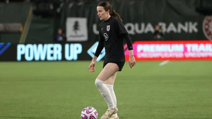 Rose Lavelle may not feature for OL Reign before World Cup