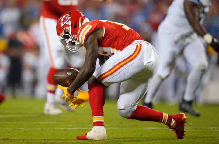 Kadarius Toney rues Week 1 blunders, but will Chiefs Kingdom ever forget?