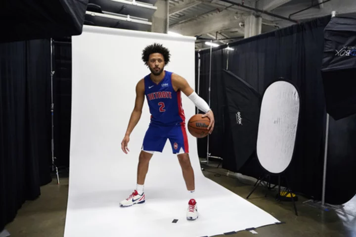 Pistons hope Cade Cunningham bounces back from injury-stunted season to lead young team to playoffs