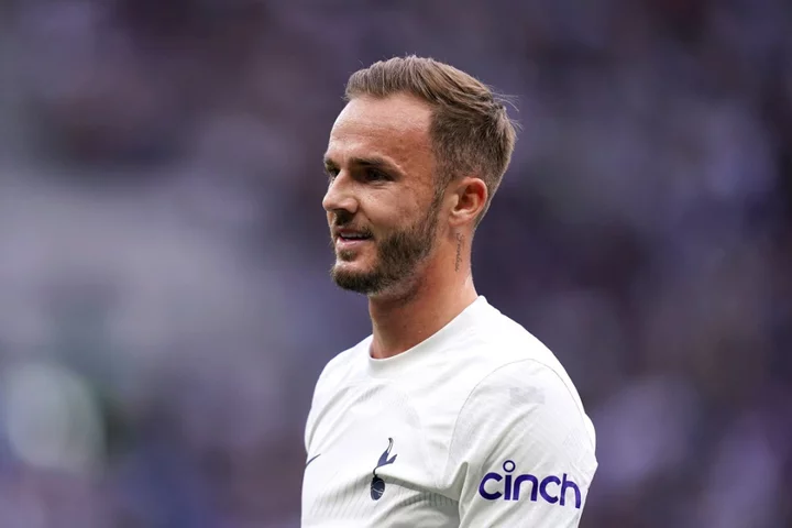 James Maddison admits timing of international break is ‘annoying’ for Tottenham