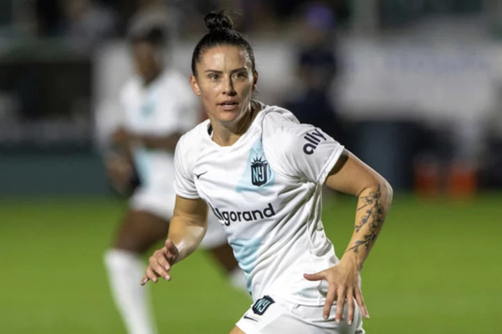 Ali Krieger's retirement tour with Gotham gets extended in the NWSL playoffs