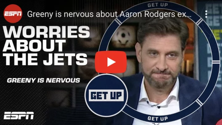 Mike Greenberg Needs to Chill Out About the Jets Because He's Already Making Coworkers Uncomfortable