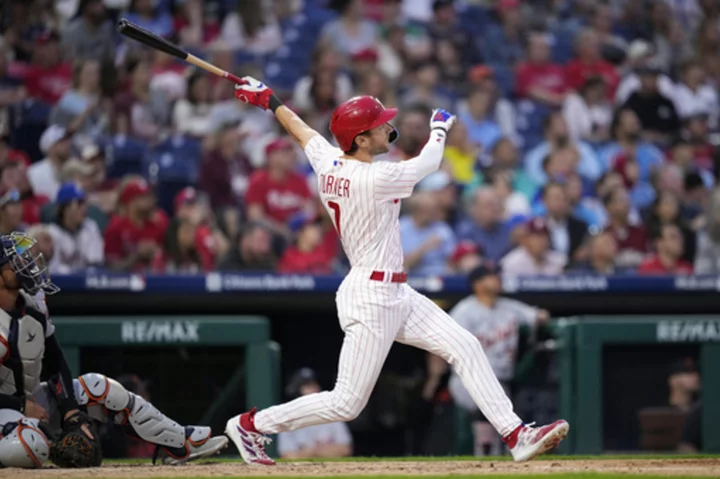 Turner's 2 home runs, 4 hits, a hopeful breakout game for Phillies