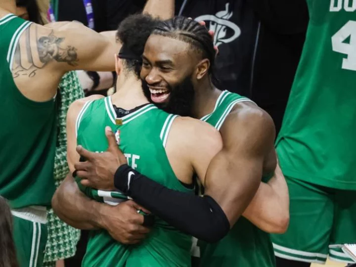 Celtics' Jaylen Brown reportedly agrees to a $304 million contract -- the richest in NBA history