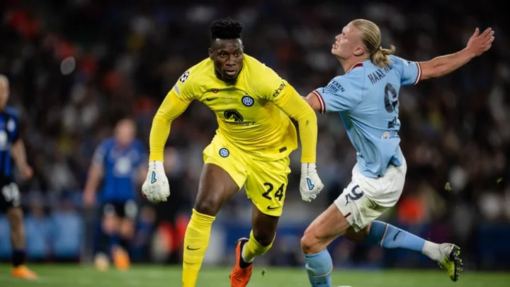 Andre Onana introduced as Manchester United player