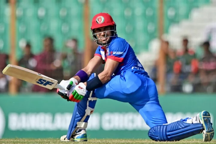 Gurbaz powers Afghanistan to 142-run win over Bangladesh