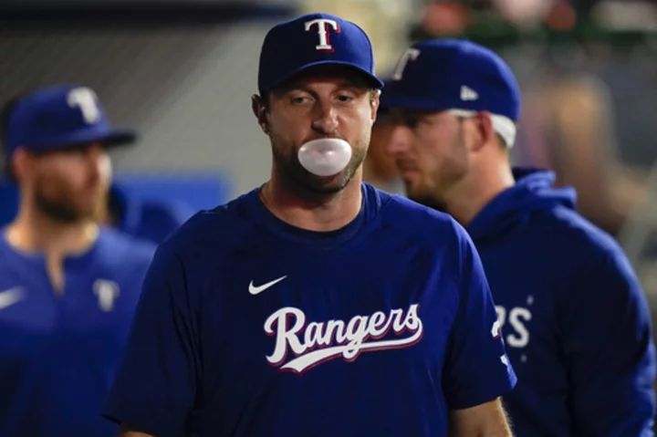 Scherzer to start Game 3 of ALCS for Rangers against Astros