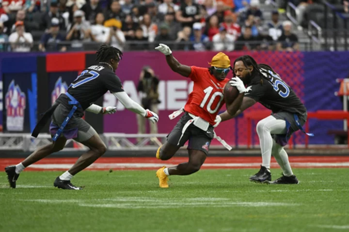 Flag football set to be included at Los Angeles Olympics in 2028