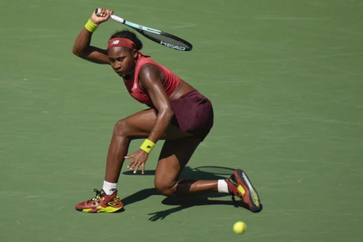 Coco Gauff reaches her first US Open semifinal at age 19 by beating Jelena Ostapenko 6-0, 6-2