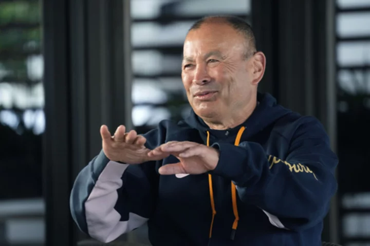 Back as Australia coach, Eddie Jones looks to release 'mongrel dogs' on the world champ Springboks