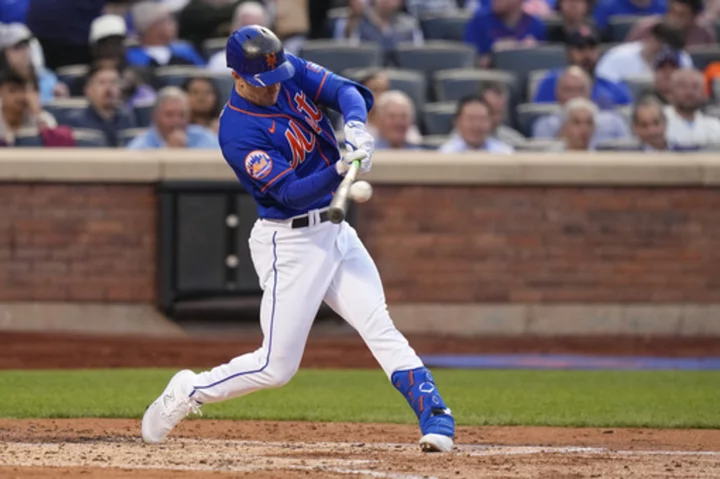 Canha, Carrasco lead Mets to 4-1 win over slumping Phillies