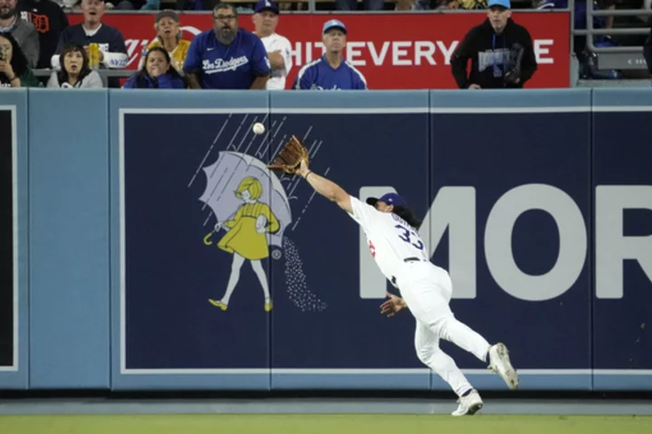 Detroit rookie Reese Olson pitches the Tigers past the Dodgers 4-2 to avoid a sweep