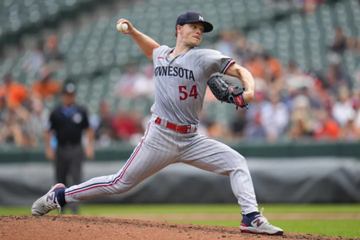 Orioles rally to beat Twins 2-1, end 4-game skid and avert first sweep