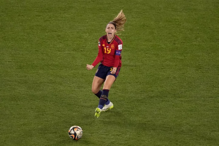 Spain's World Cup winner Olga Carmona learns of father’s death after final