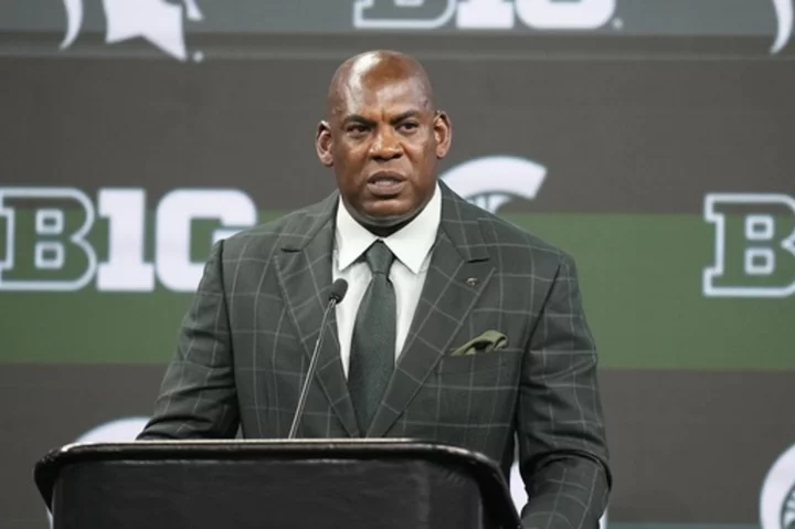 Michigan State fires coach Mel Tucker for bringing ridicule to school, breaching his contract