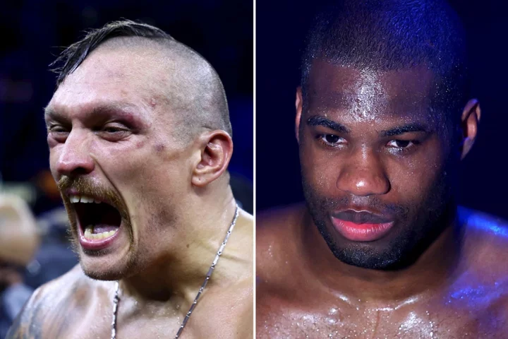 The misleading narrative of Oleksandr Usyk vs Daniel Dubois