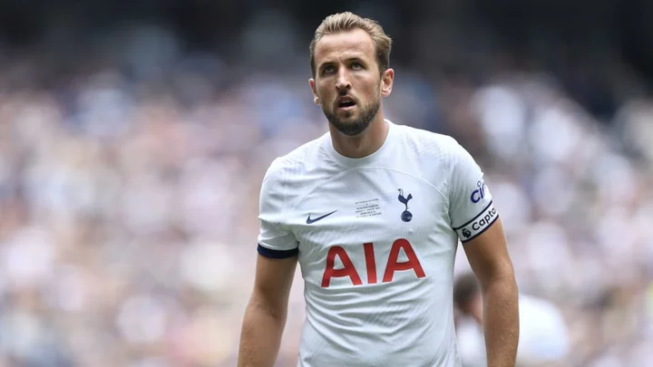 Harry Kane sends farewell message to Tottenham fans