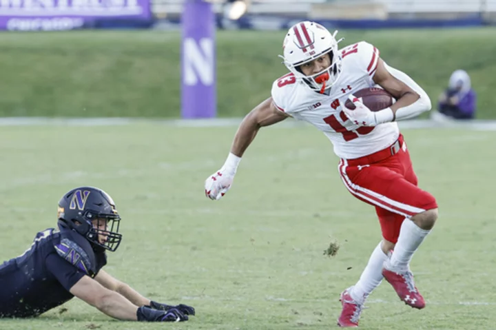 New coach and offense have No. 19 Wisconsin eager to return to Big Ten title contention