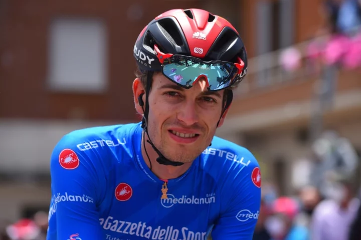 Cyclist Maeder dies after fall into ravine on Tour of Switzerland