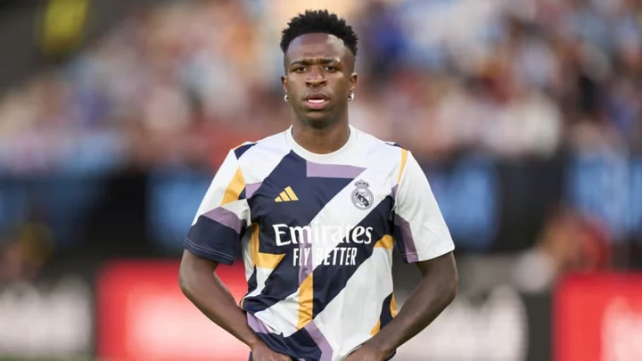 Vinicius Junior sets new injury return target