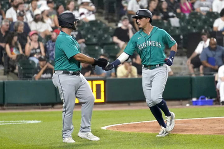 Josh Rojas homers as Mariners beat White Sox 6-3 for season-high 8th straight win