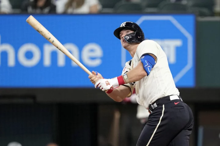 Jung caps Texas power surge as Rangers rally from 5-0 deficit to beat Marlins 9-8