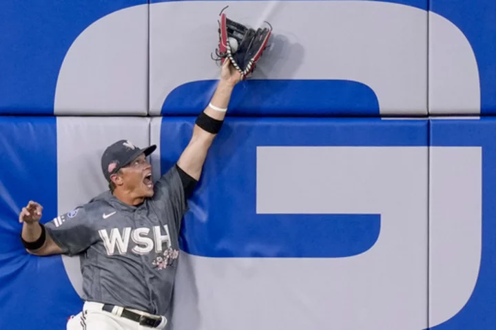 Abrams, Thomas homer, rookie Jake Irvin strikes out 9 as Nationals defeat Giants 5-3