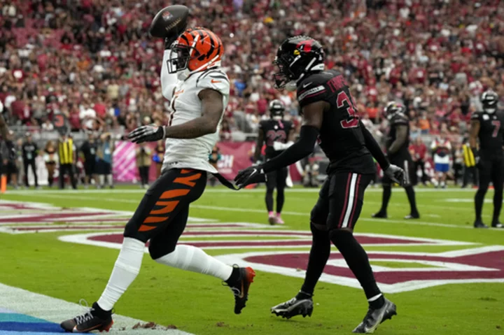 Burrow and the Bengals hope to win back-to-back games when they host the Seattle Seahawks