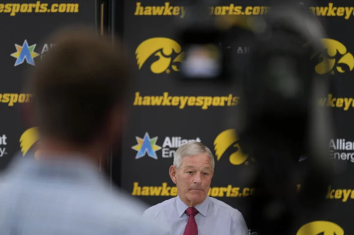 Iowa's Kirk Ferentz says midseason announcement on son's 2024 removal against program's philosophy