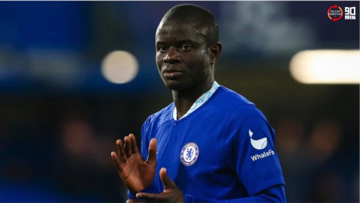 N'Golo Kante close to joining Karim Benzema at Al Ittihad