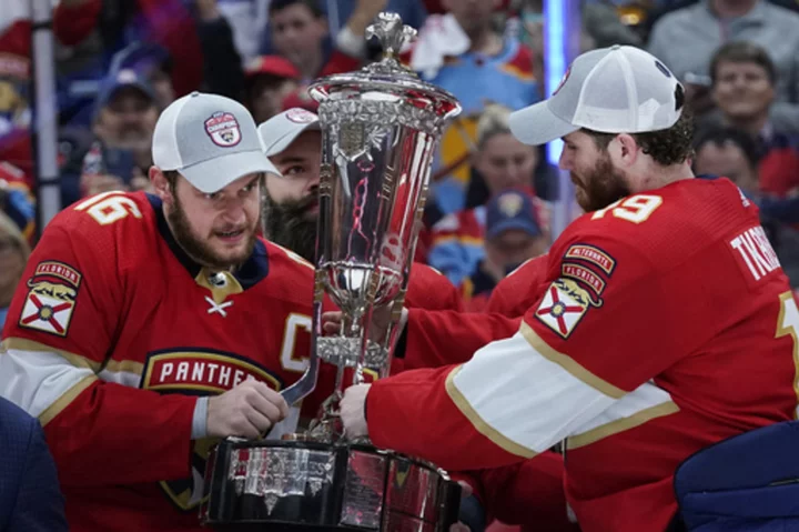 The Stanley Cup Final between Vegas and Florida will end with a first-time NHL champion