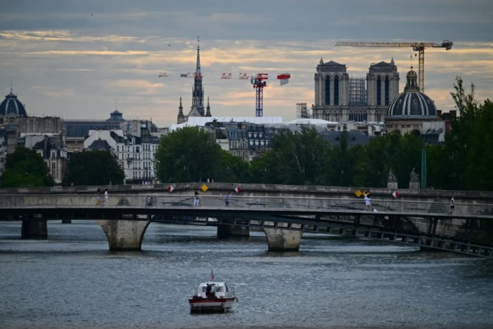 Seine pollution cancels Paris Olympics test events again