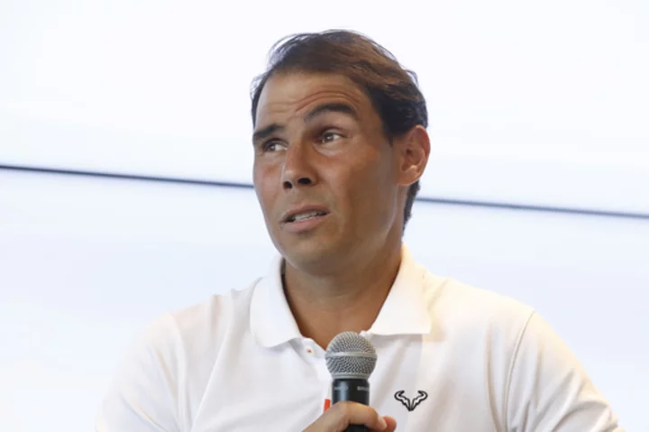 Rafael Nadal is expected to miss 5 more months after having hip surgery