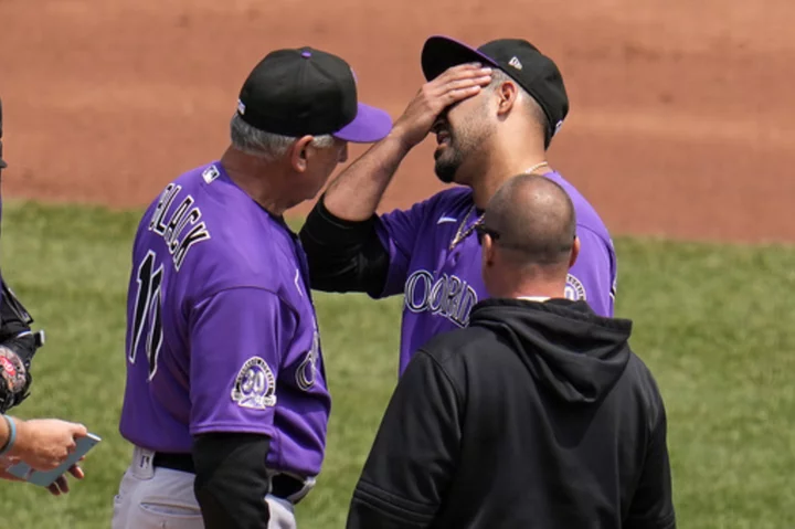 Rockies RHP Antonio Senzatela out at least 2 months with sprained UCL