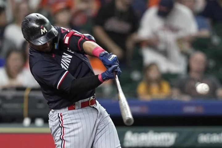 Rookie Louie Varland throws 7 scoreless innings, Twins rout Astros 8-2