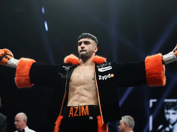 ‘We’re dealing with a freak’: Meet Adam Azim, the 20-year-old boxer scaring world champions