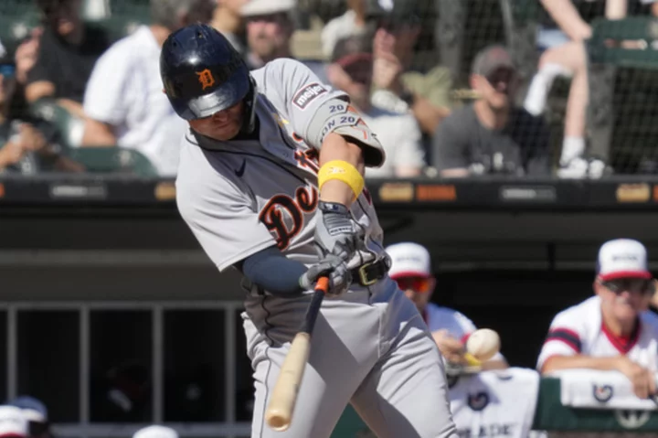 Spencer Torkelson and Tarik Skubal lead the Tigers to a series sweep of the White Sox