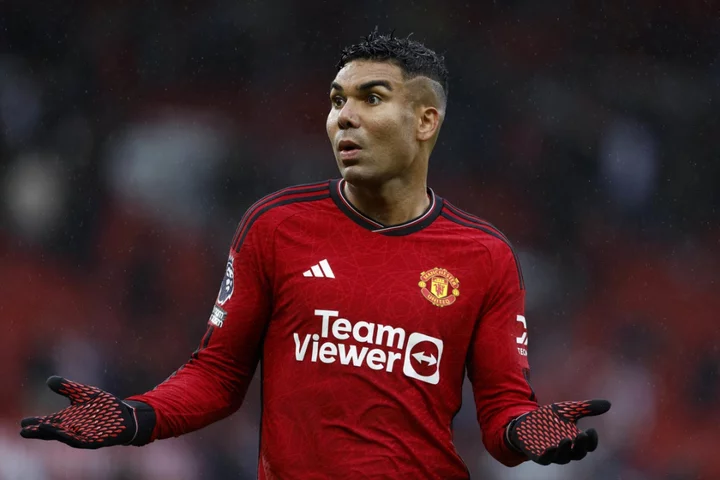 Casemiro to miss Manchester United’s trip to Sheffield United with ‘small issue’