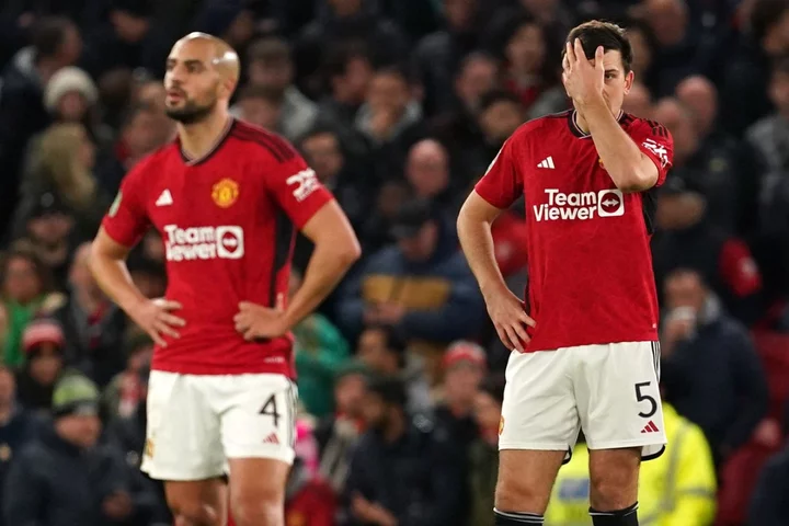 Manchester United and Arsenal knocked out of the Carabao Cup