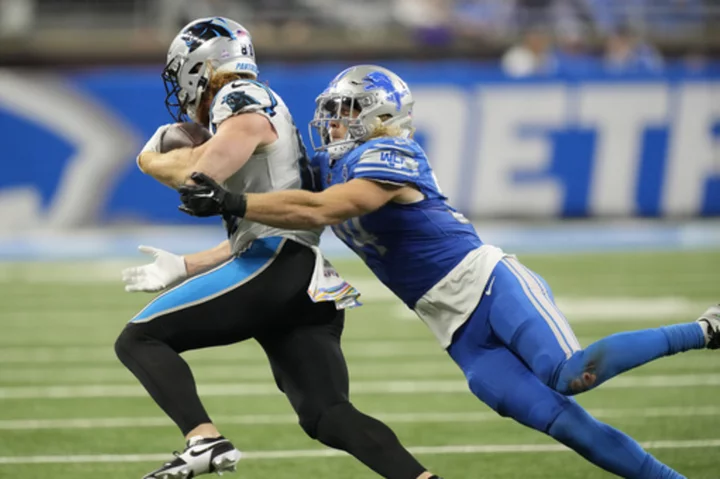 Lions LB Alex Anzalone's parents in Israel among group of 50+ people from church in Naples, Florida