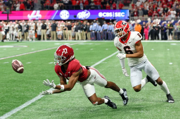 Did Georgia get screwed by refs on suspect Alabama fourth-down conversion?