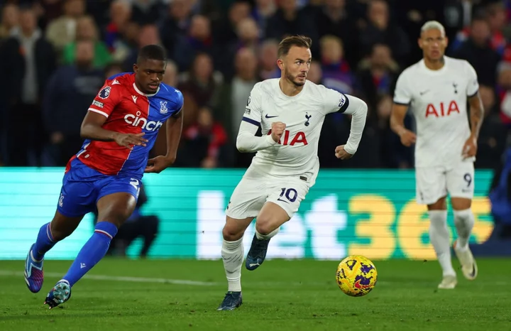 Crystal Palace vs Tottenham LIVE: Premier League latest score after Joel Ward own goal